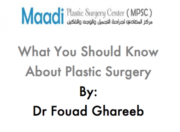 Plastic Surgery in 2020
